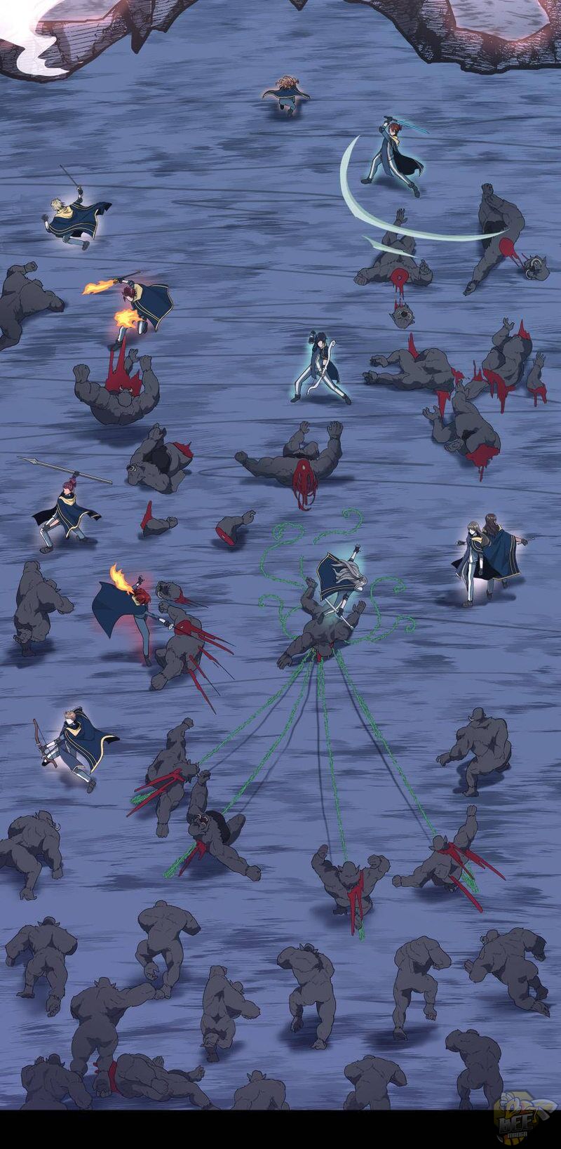 The Beginning After The End Chapter 117 image 036